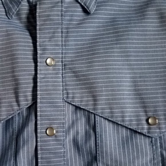 Vintage striped western shirt - Picture 2 of 5